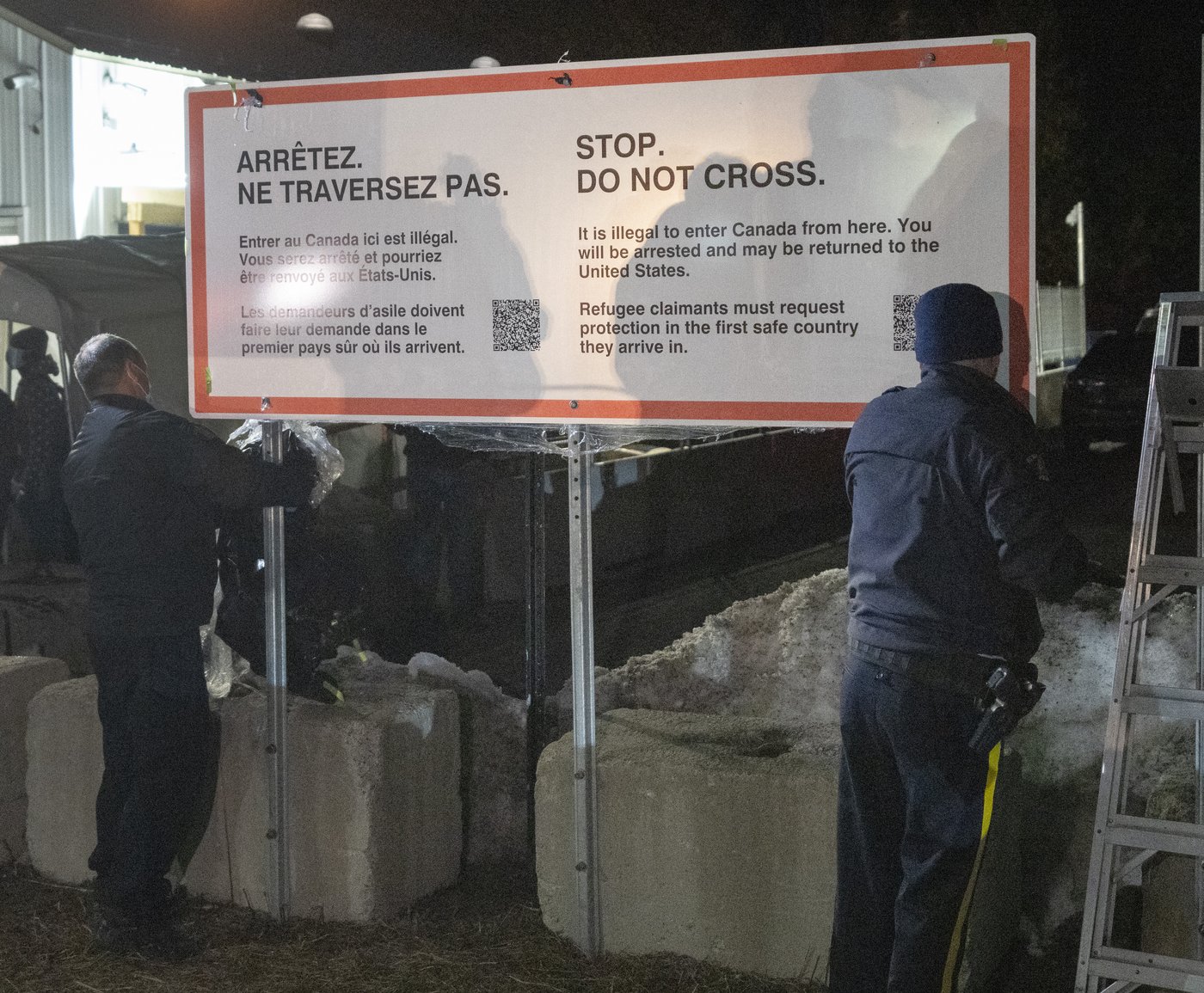 Quebec man extradited to U.S. after pregnant migrant dies in border crossing attempt | iNFOnews.ca