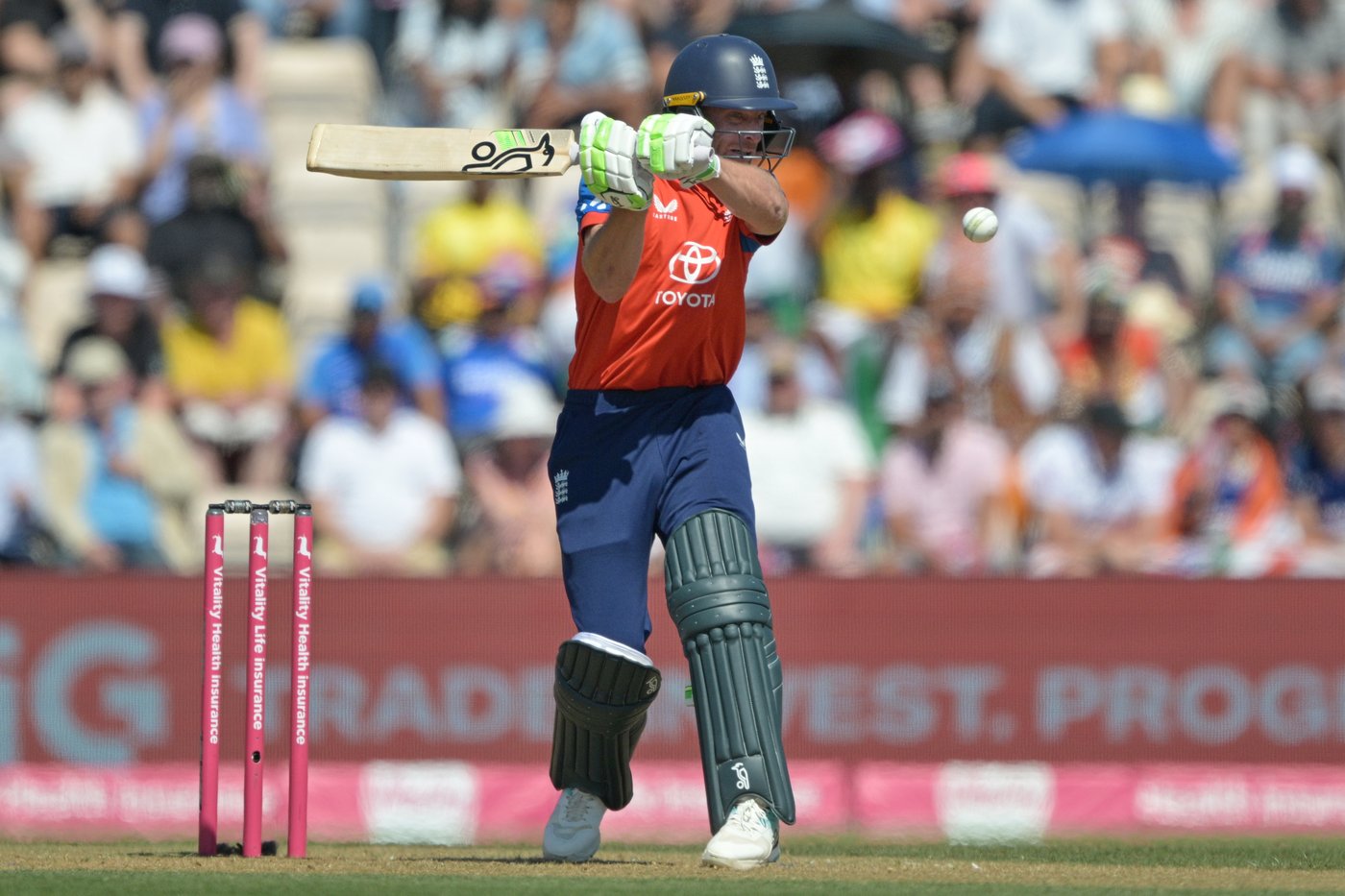 Buttler and Brook sparkle as England goes top of T20 rankings with clean sweep over India | iNFOnews.ca