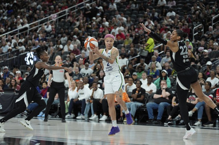 Hiedeman scores 24, Collier 20 as Lynx hold off Valkyries 78-72 | iNFOnews.ca