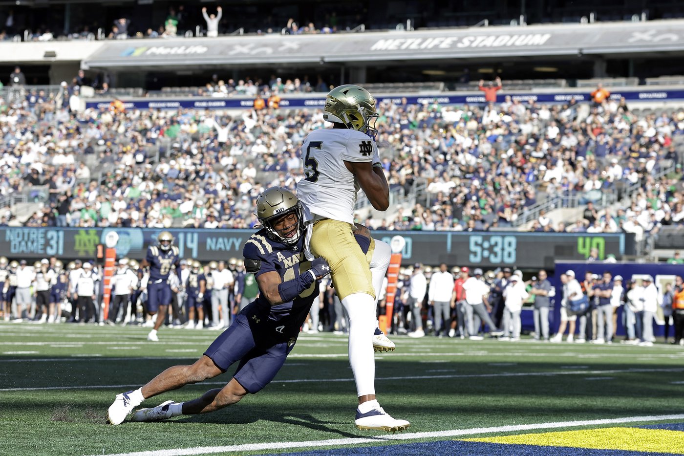 No. 10 Notre Dame not taking reeling Florida State lightly as it chases a playoff spot | iNFOnews.ca No. 10 Notre Dame not taking reeling Florida State lightly as it chases a playoff spot | iNFOnews.ca
