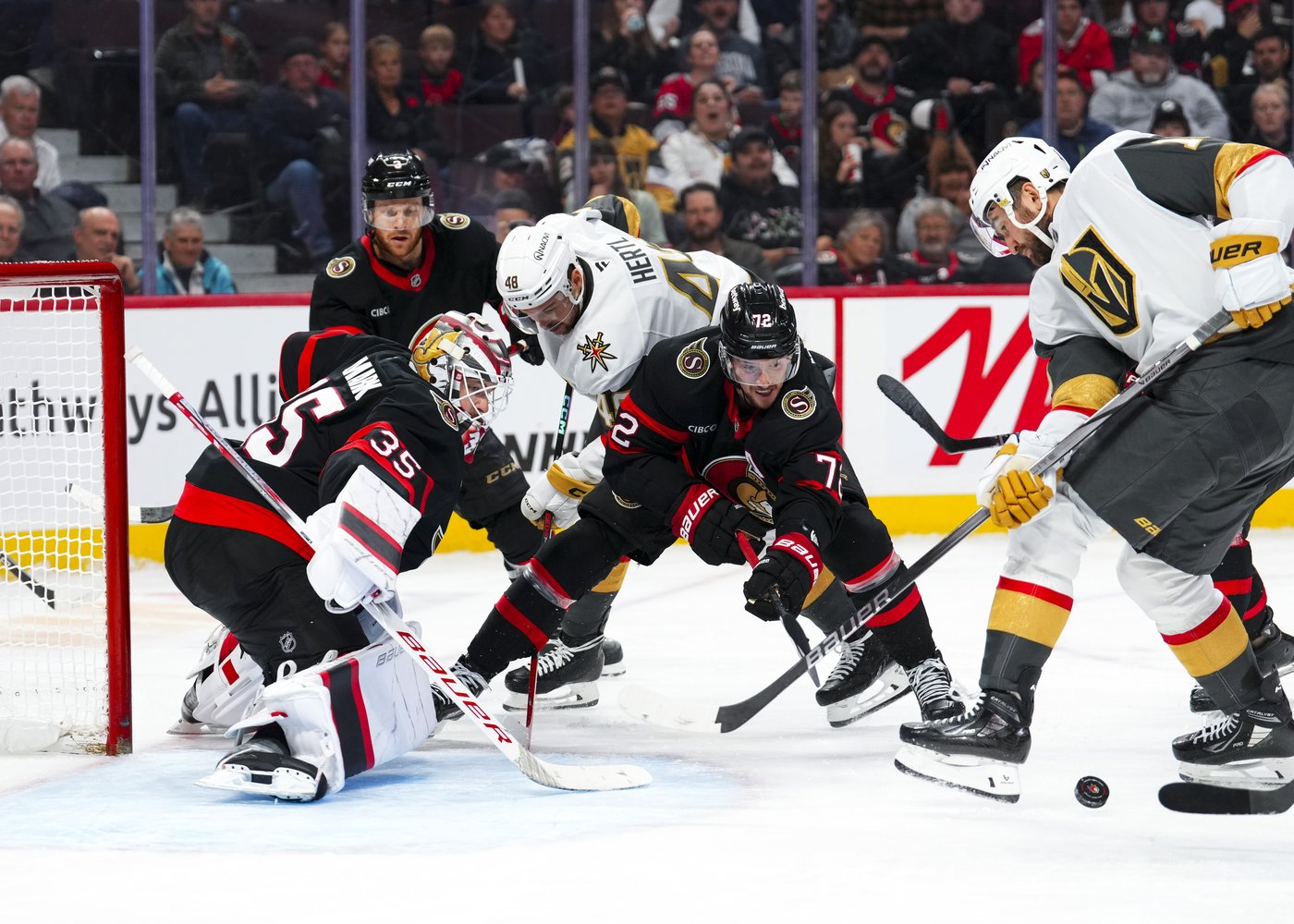 Green looking for Sens to learn to play from behind after fourth straight loss | iNFOnews.ca