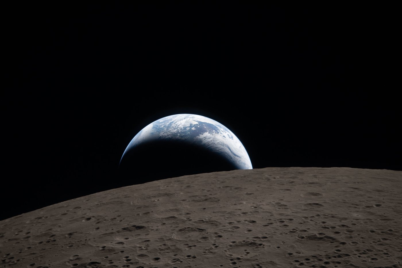 Artemis II astronauts channel Apollo 8 with a striking Earthset photo | iNFOnews.ca Artemis II astronauts channel Apollo 8 with a striking Earthset photo | iNFOnews.ca