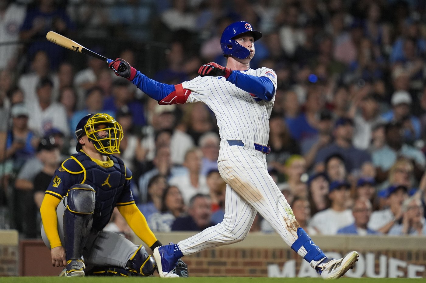 Pete Crow-Armstrong dazzles once again as Cubs add to NL Central lead | iNFOnews.ca
