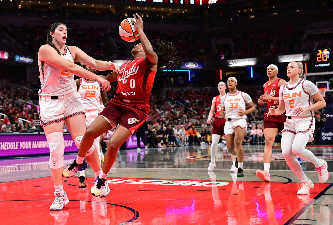 Fever's dynamic backcourt, Caitlin Clark and Kelsey Mitchell, keeps Indiana on record-chasing pace | iNFOnews.ca Fever's dynamic backcourt, Caitlin Clark and Kelsey Mitchell, keeps Indiana on record-chasing pace | iNFOnews.ca