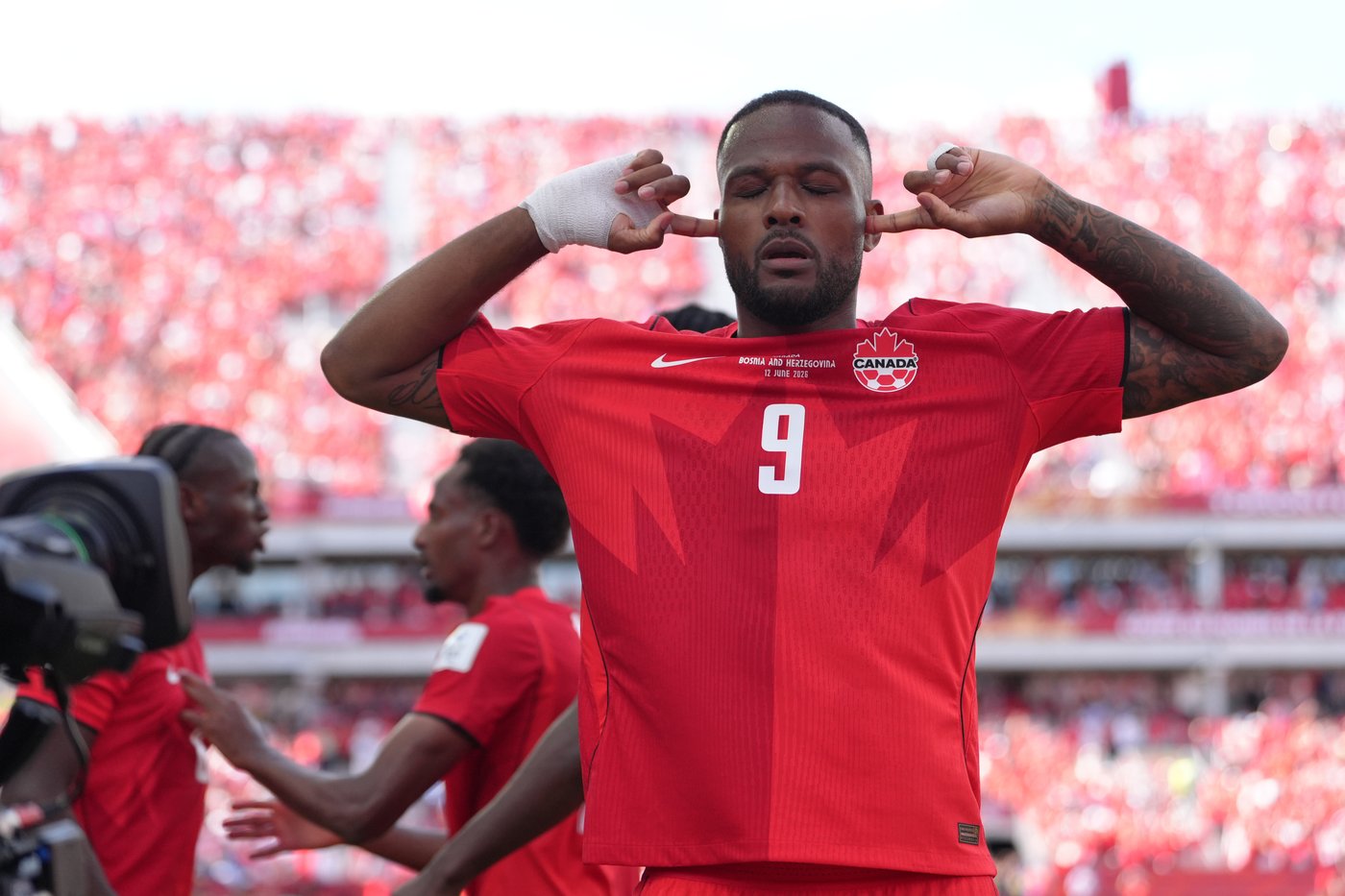 'They can shut up': Cyle Larin silences doubters in Canada's World Cup opener | iNFOnews.ca
