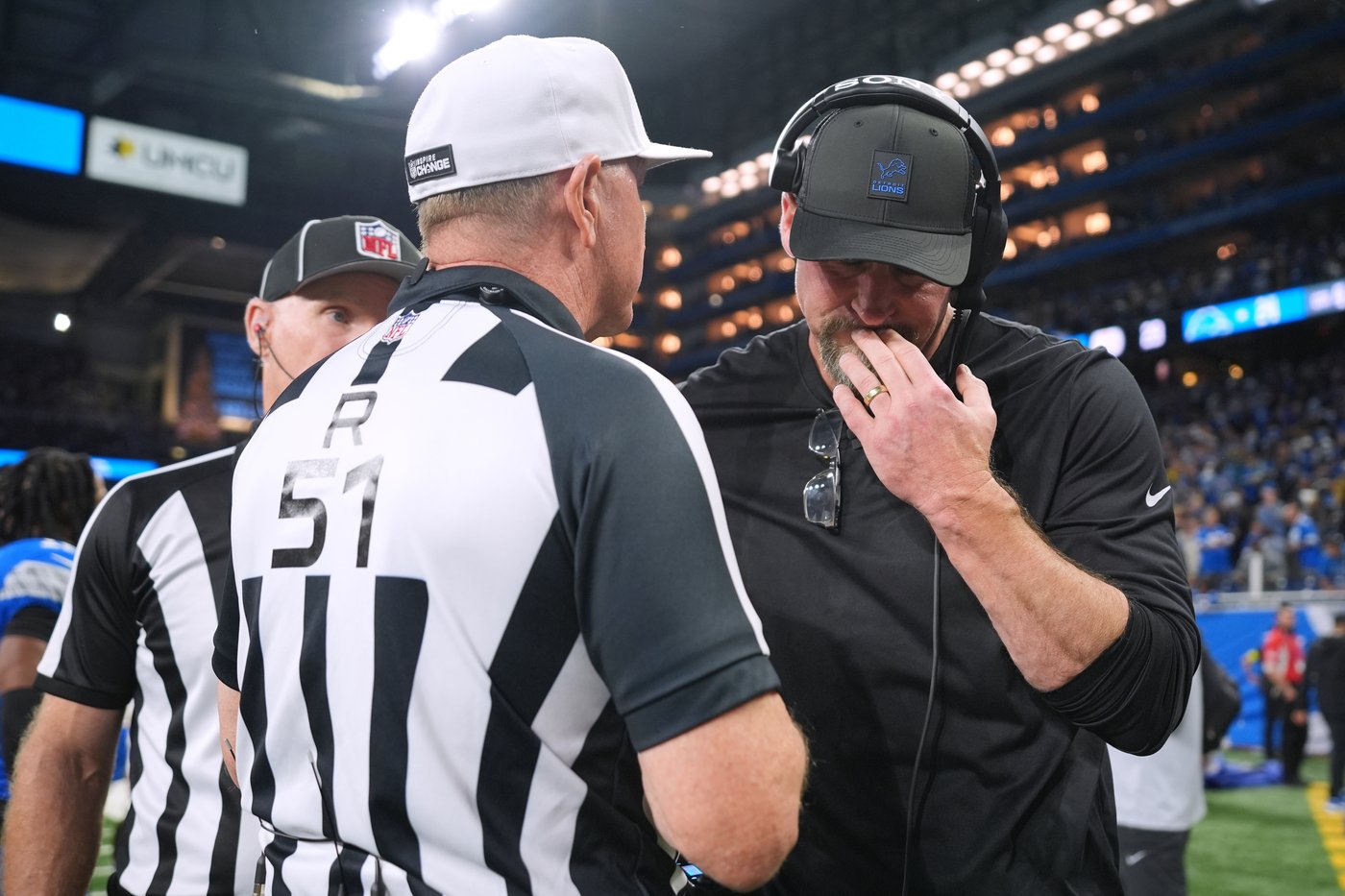 Steelers outlast Lions 29-24 in wild finish when penalty on St. Brown negates Goff's winning TD | iNFOnews.ca