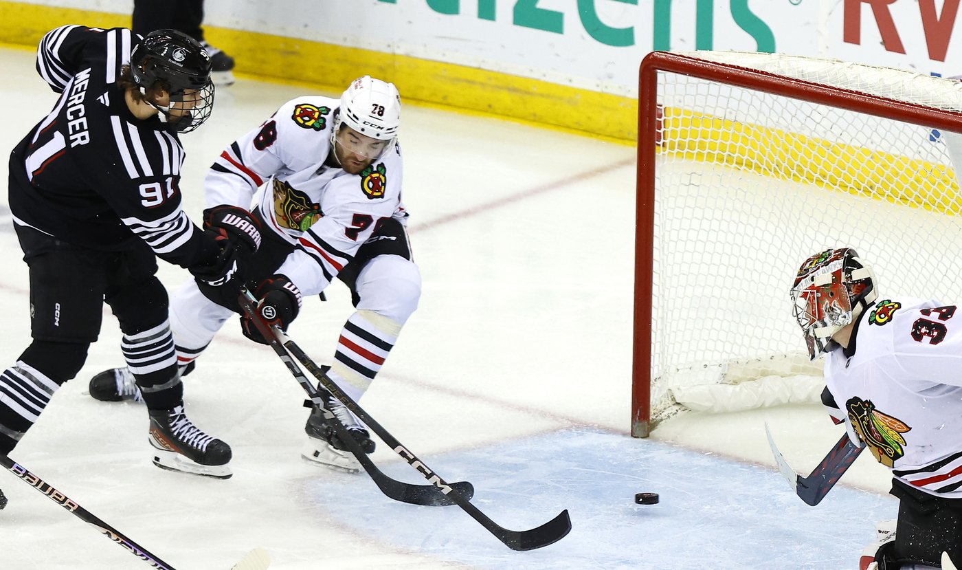 NHL roundup: Devils rally for 4-1 victory over the Blackhawks | iNFOnews.ca NHL roundup: Devils rally for 4-1 victory over the Blackhawks | iNFOnews.ca