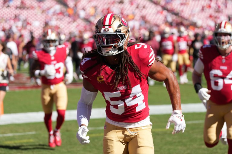 49ers open practice window for Fred Warner, eyeing his return for NFC title game | iNFOnews.ca