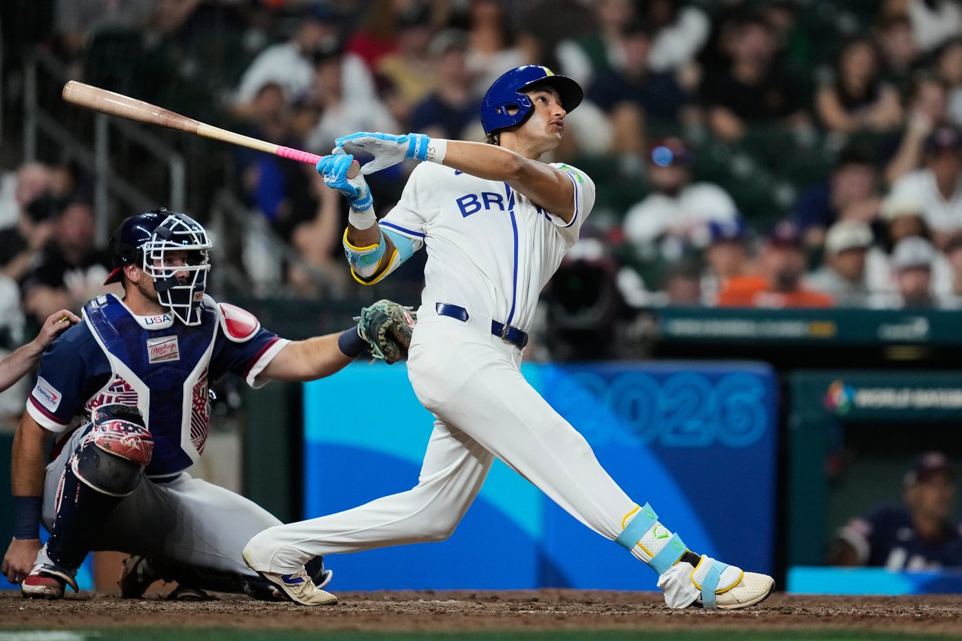 Aaron Judge and Brice Turang power US to a 15-5 WBC-opening win over Brazil | iNFOnews.ca Aaron Judge and Brice Turang power US to a 15-5 WBC-opening win over Brazil | iNFOnews.ca