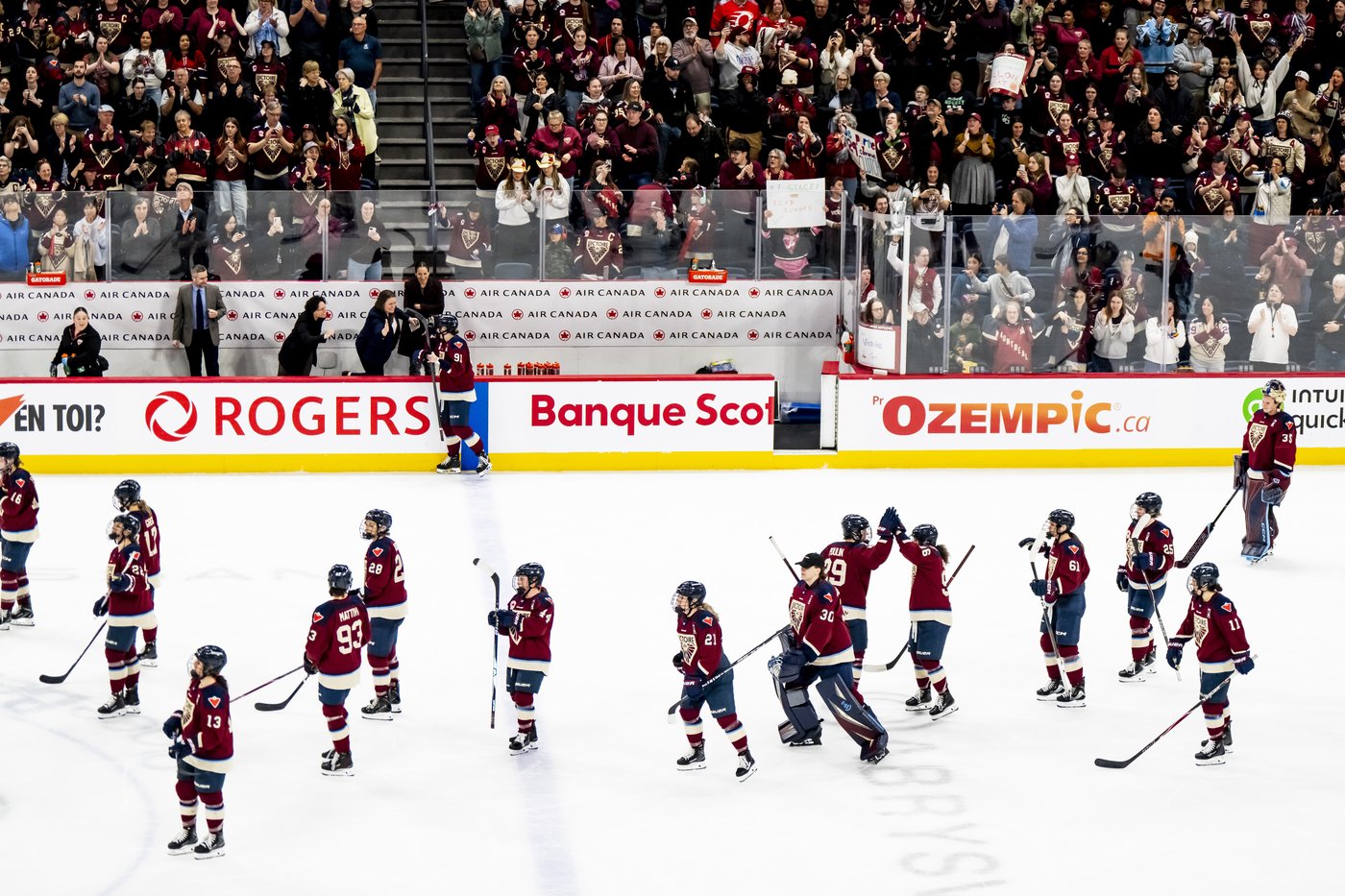 Flaherty's OT goal moves Victoire closer to first Walter Cup | iNFOnews.ca