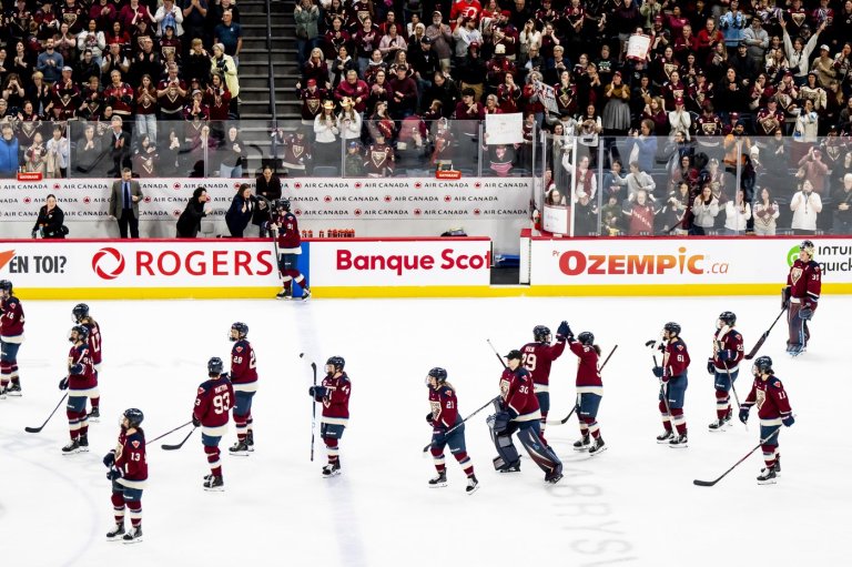 Flaherty's OT goal moves Victoire closer to first Walter Cup | iNFOnews.ca