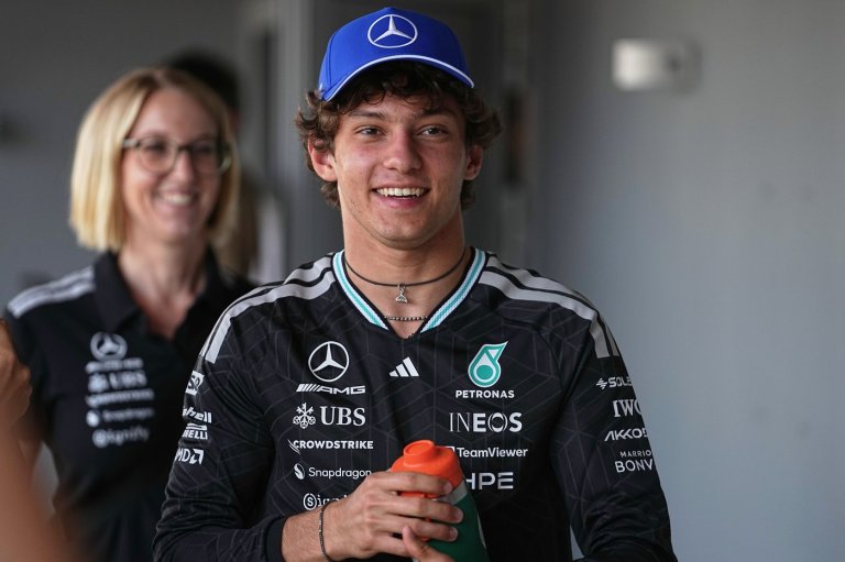 F1 sensation Antonelli has teammate Russell against the wall heading into Barcelona | iNFOnews.ca