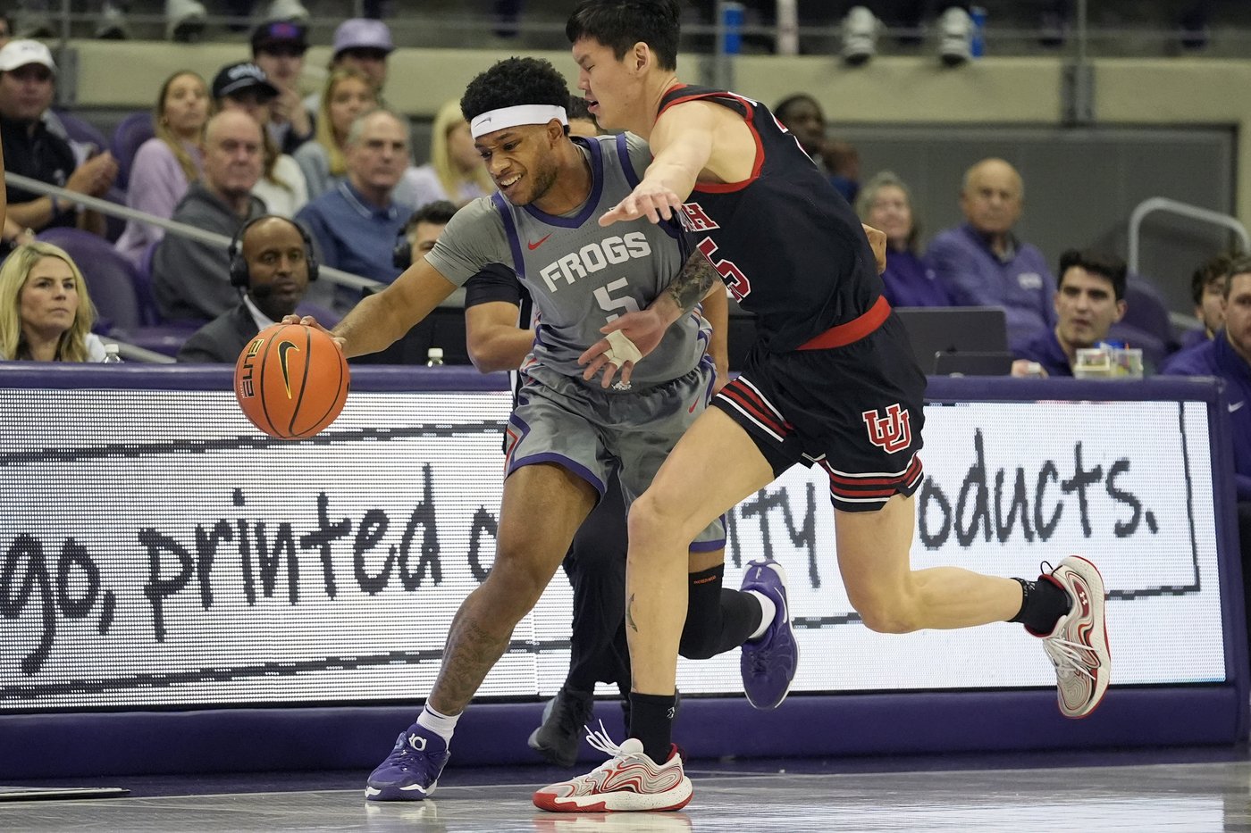 Madsen and Dawes combine for 33 points to lead Utah over TCU 73-65 | iNFOnews.ca