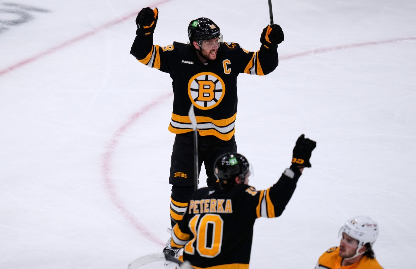 Michael DiPietro has first career shutout, David Pastrnak scores 2 as Bruins beat Predators 6-0 | iNFOnews.ca Michael DiPietro has first career shutout, David Pastrnak scores 2 as Bruins beat Predators 6-0 | iNFOnews.ca