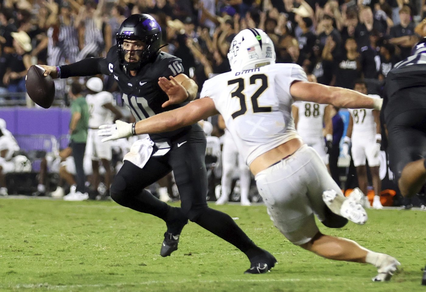 A pair of Big 12 openers match 3-0 teams with newcomer Utah at Oklahoma State, and K-State at BYU | iNFOnews.ca