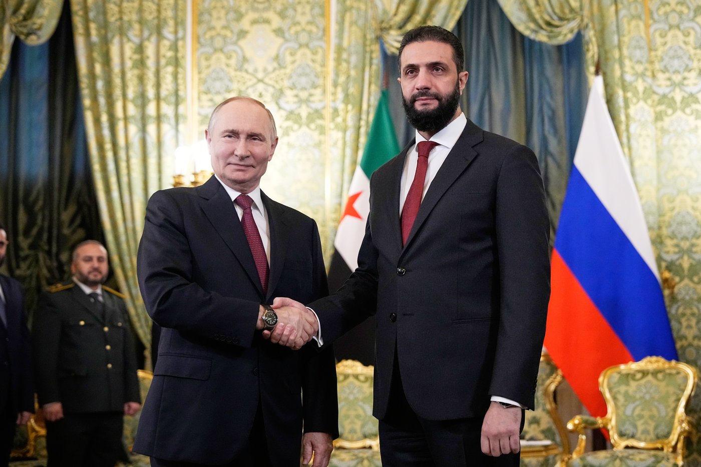 Syria’s interim leader Ahmad al-Sharaa meets with Putin in Moscow | iNFOnews.ca Syria’s interim leader Ahmad al-Sharaa meets with Putin in Moscow | iNFOnews.ca