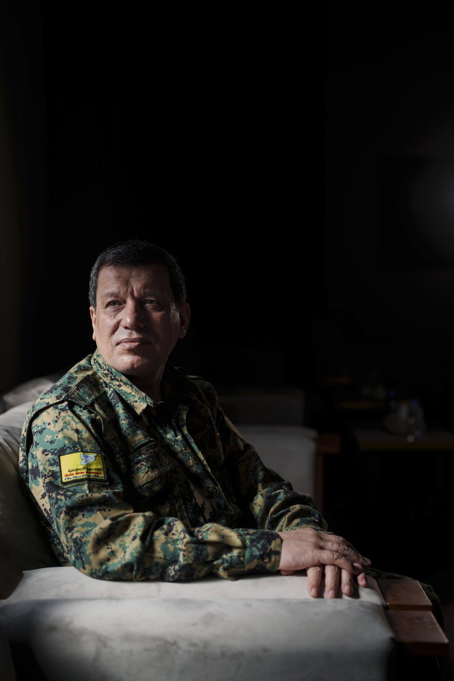 US-backed commander says his Kurdish-led group wants a secular and civil state in post-Assad Syria | iNFOnews.ca