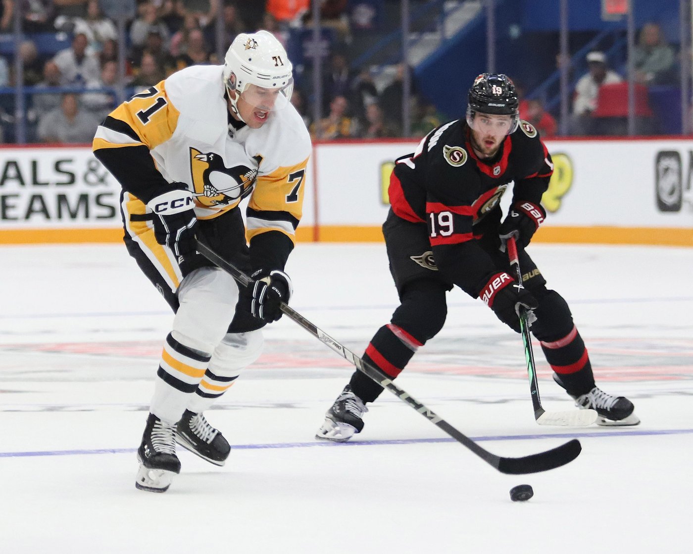 Malkin, Crosby pace Penguins to 5-2 pre-season win over Senators | iNFOnews.ca Malkin, Crosby pace Penguins to 5-2 pre-season win over Senators | iNFOnews.ca