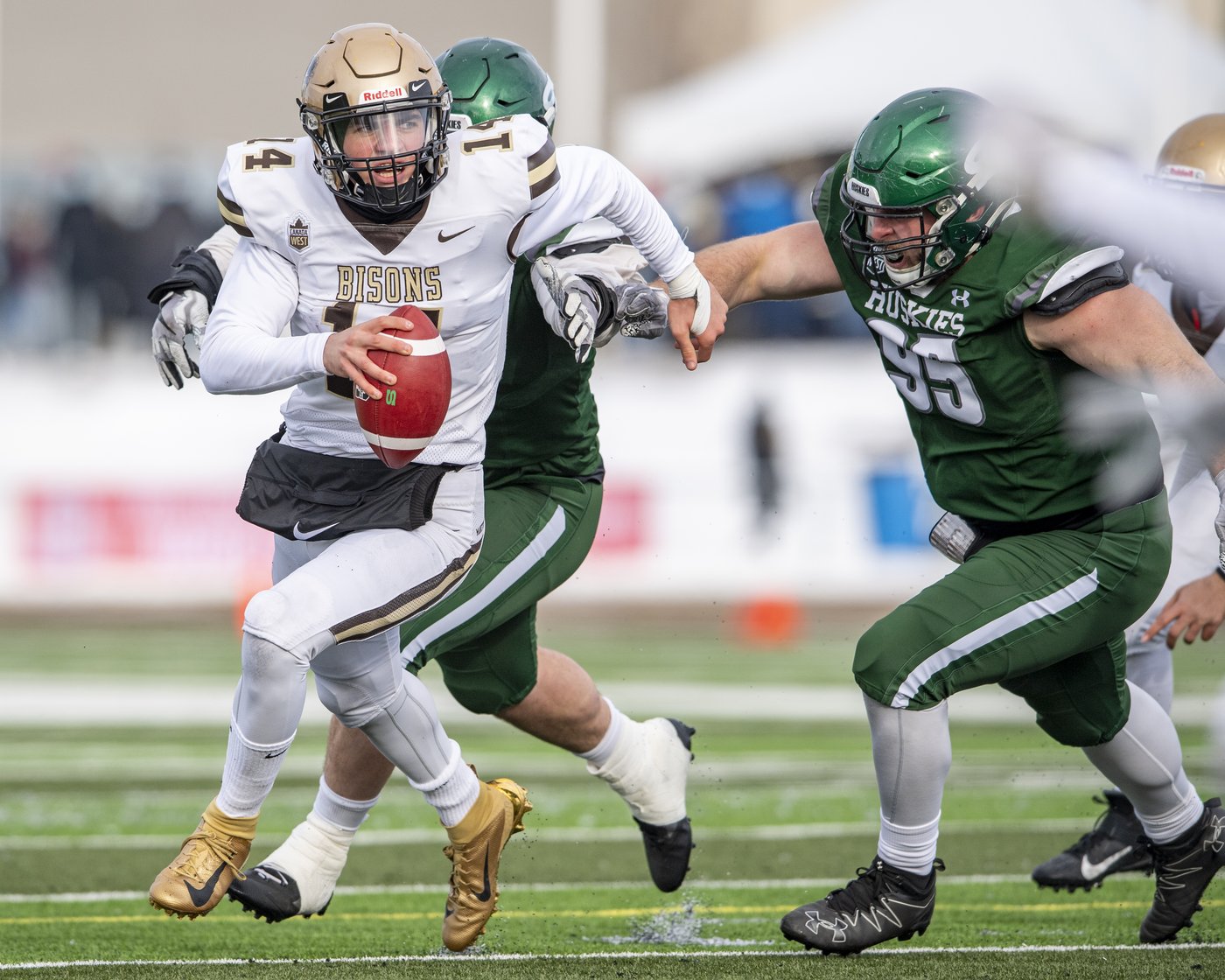 Manitoba Bisons star Jackson Tachinski to pull double duty at CFL's national combine | iNFOnews.ca