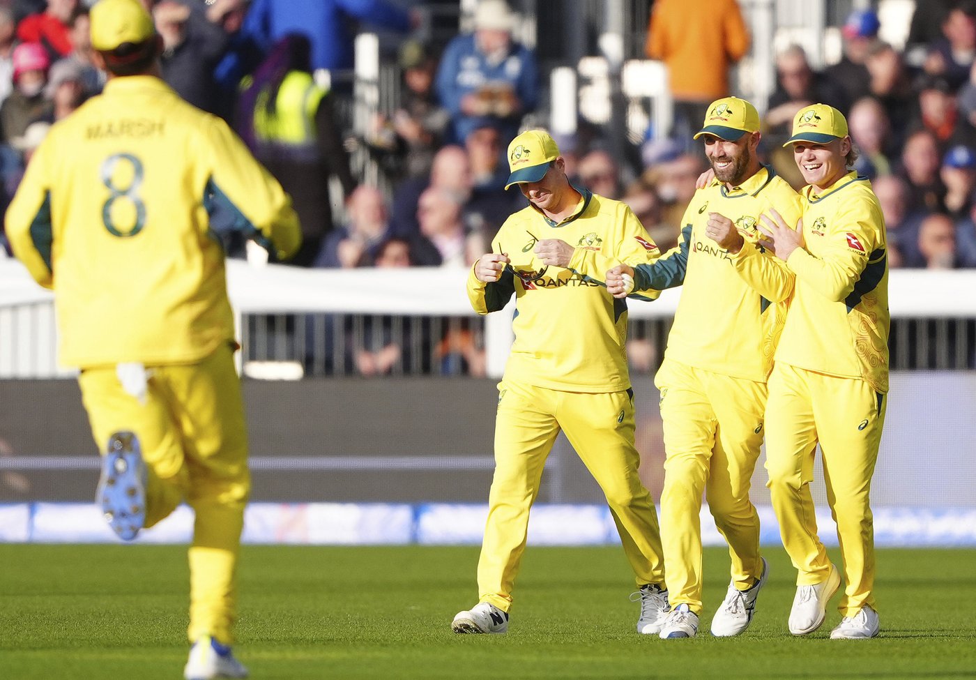 Brook hits century as England keeps ODI series alive by ending Australia's 14-match winning run | iNFOnews.ca