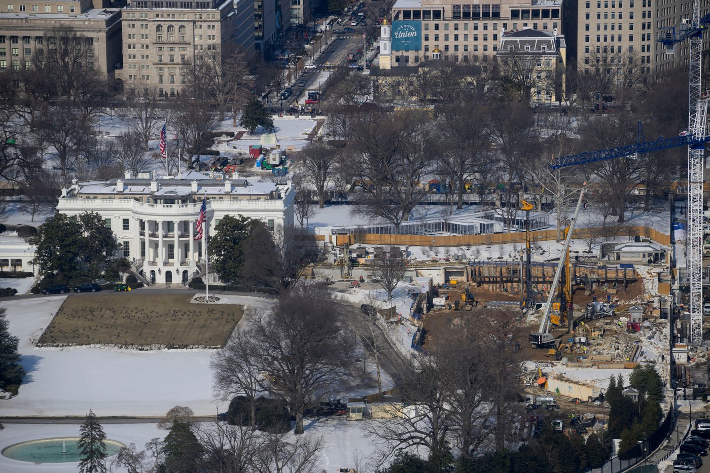 Arts panel made up of Trump appointees approves his White House ballroom proposal | iNFOnews.ca Arts panel made up of Trump appointees approves his White House ballroom proposal | iNFOnews.ca