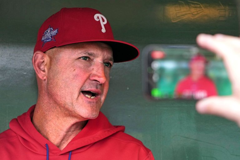 A day off for Phillies manager Don Mattingly allows Dusty and John Wathan to join a select club | iNFOnews.ca