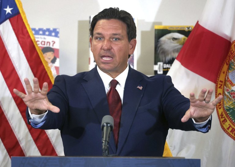 FACT FOCUS: DeSantis' misleading claims about why Florida missed out on a congressional seat | iNFOnews.ca