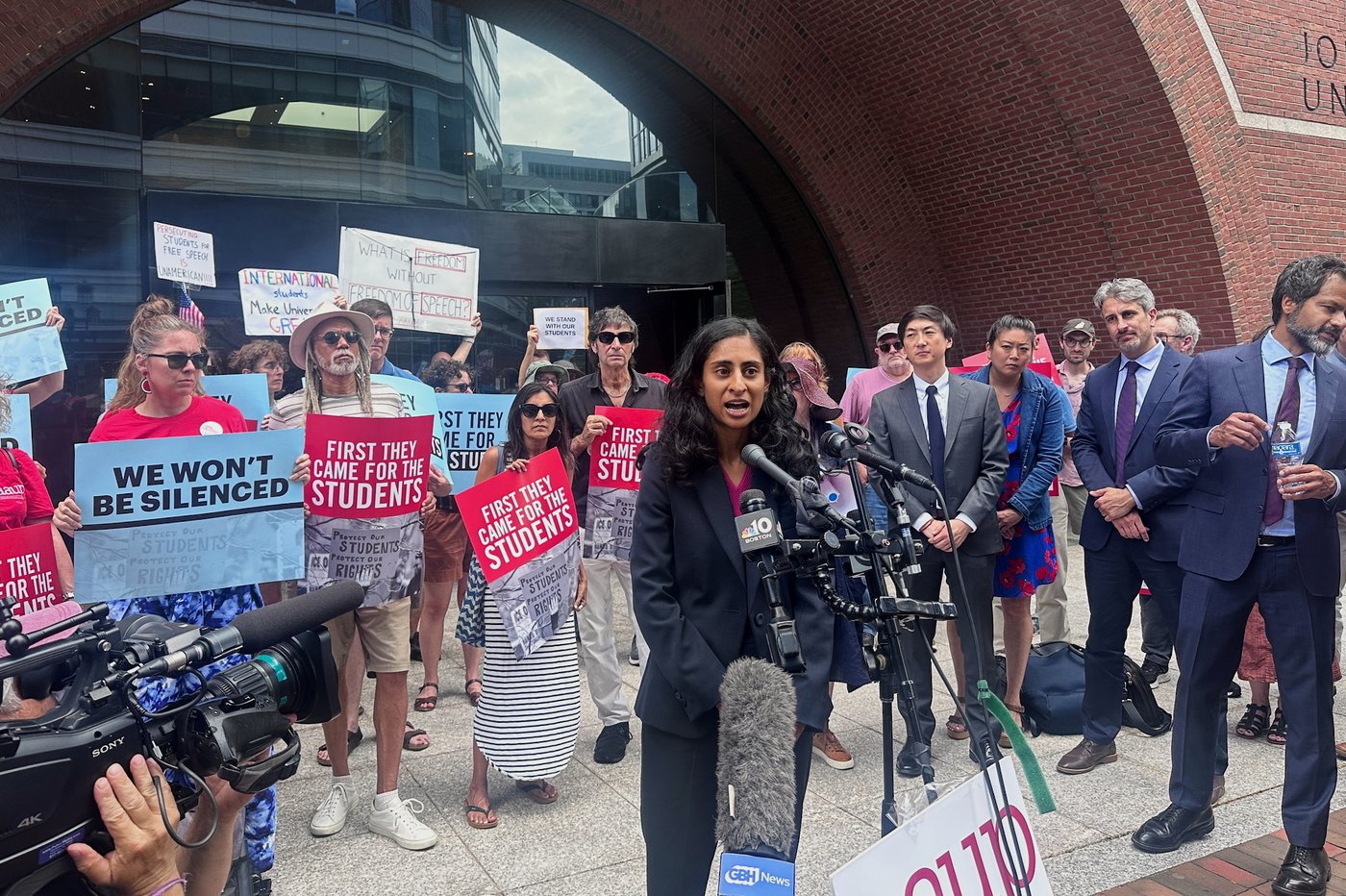A recap of the trial over the Trump administration's crackdown on pro-Palestinian campus protesters | iNFOnews.ca