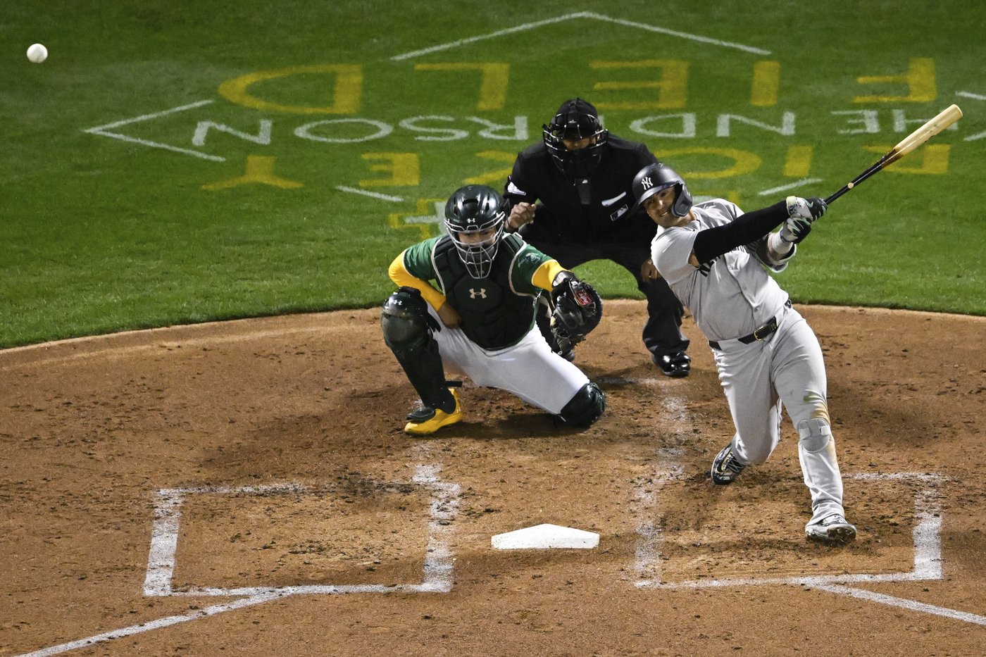 Gerrit Cole and Juan Soto lead the Yankees past the Athletics 4-2 in 10 innings | iNFOnews.ca