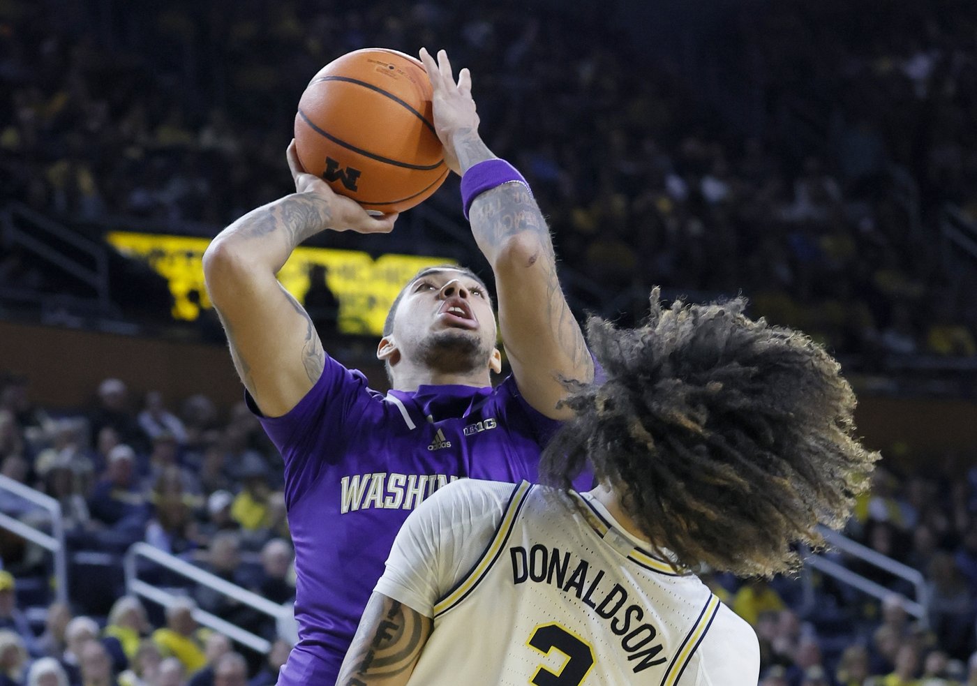 Goldin, Burnett lead No. 24 Michigan to 91-75 win over Washington | iNFOnews.ca