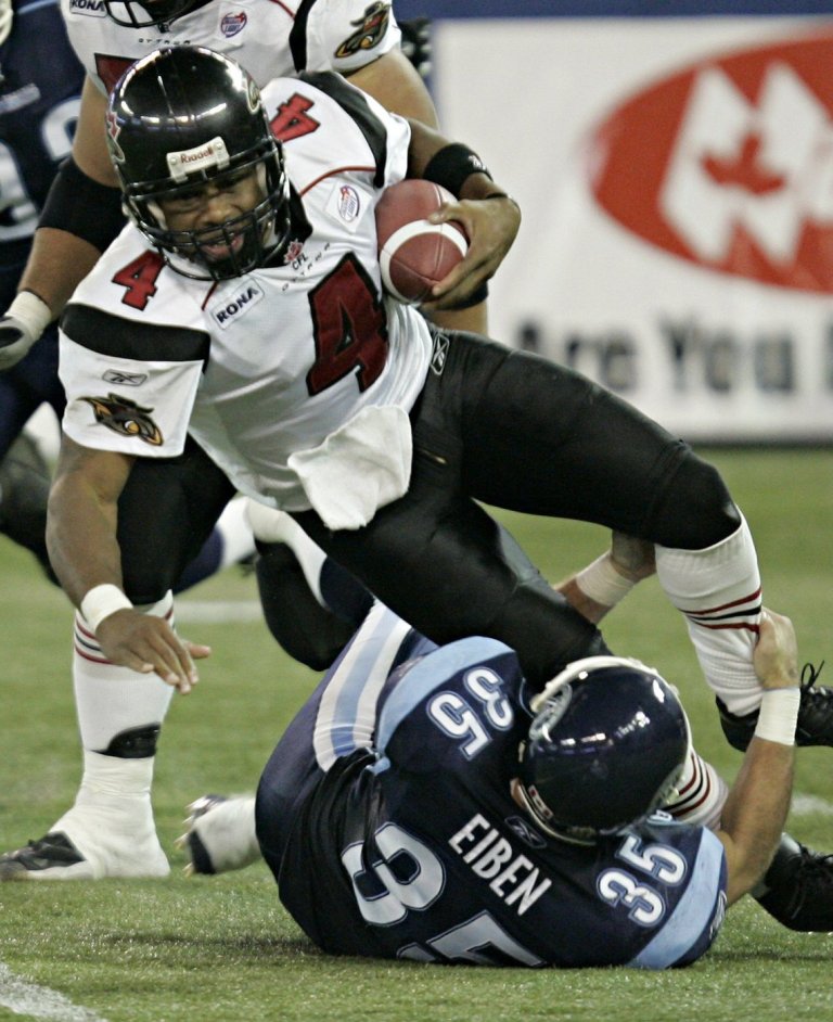 Defensive standouts Kevin Eiben, Carl Brazley to be inducted as All-Time Argos | iNFOnews.ca