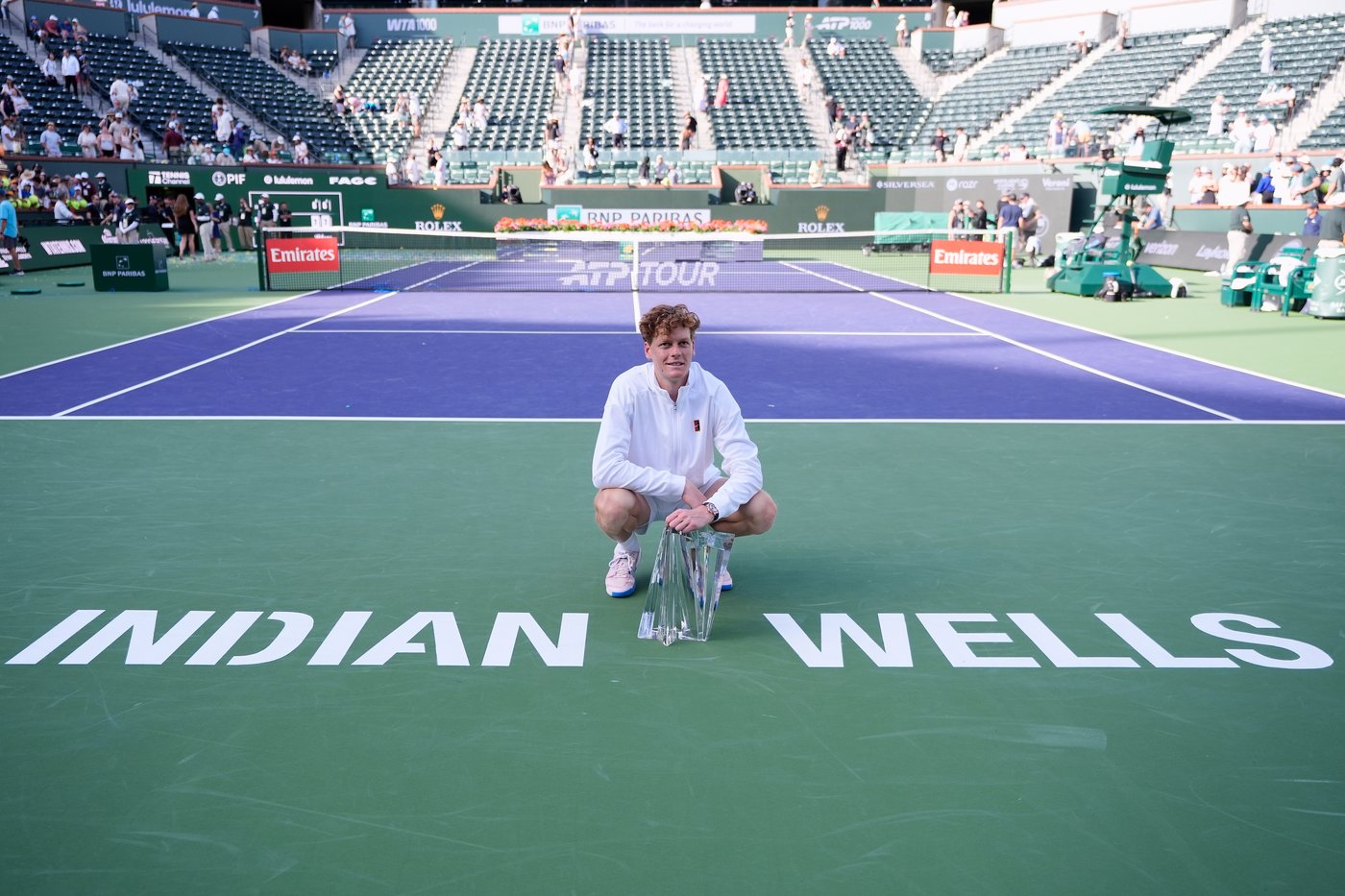 Jannik Sinner, Aryna Sabalenka claim their first titles at Indian Wells | iNFOnews.ca