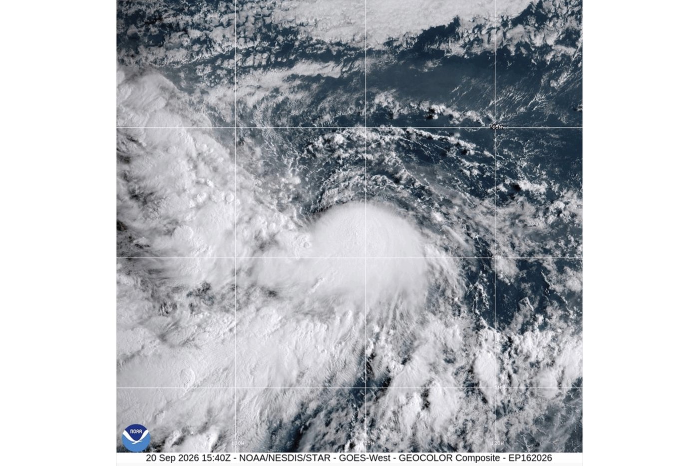 Tropical Storm Fay forms far out in the Atlantic as Odalys strengthens in the Pacific | iNFOnews.ca