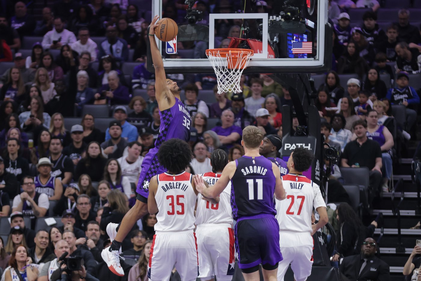 Sabonis returns to help Kings beat Wizards 128-115 for 4th straight win | iNFOnews.ca