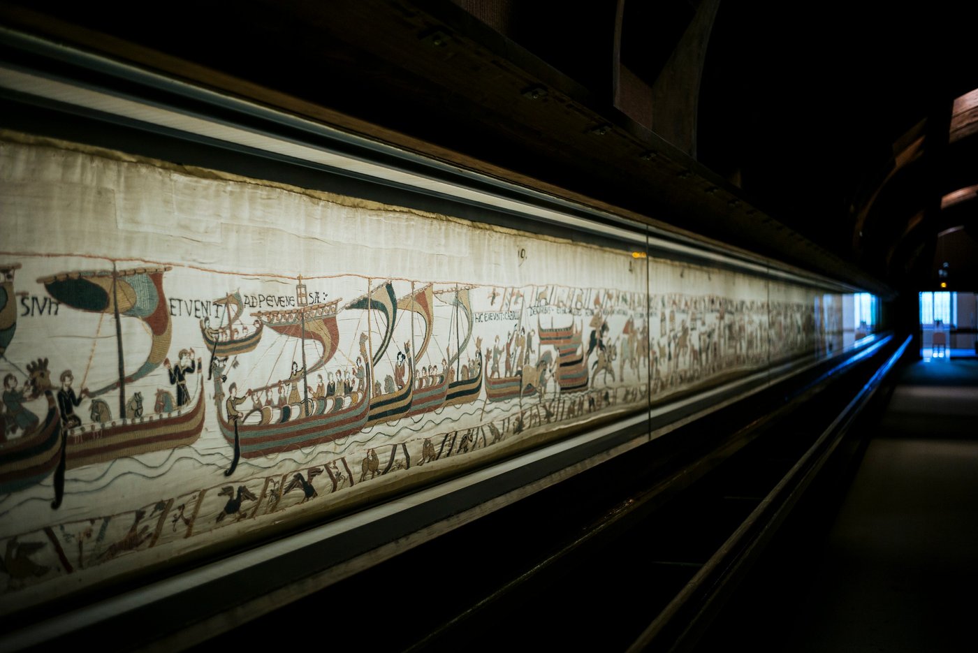 The Bayeux Tapestry is at the British Museum after a secret journey from France | iNFOnews.ca