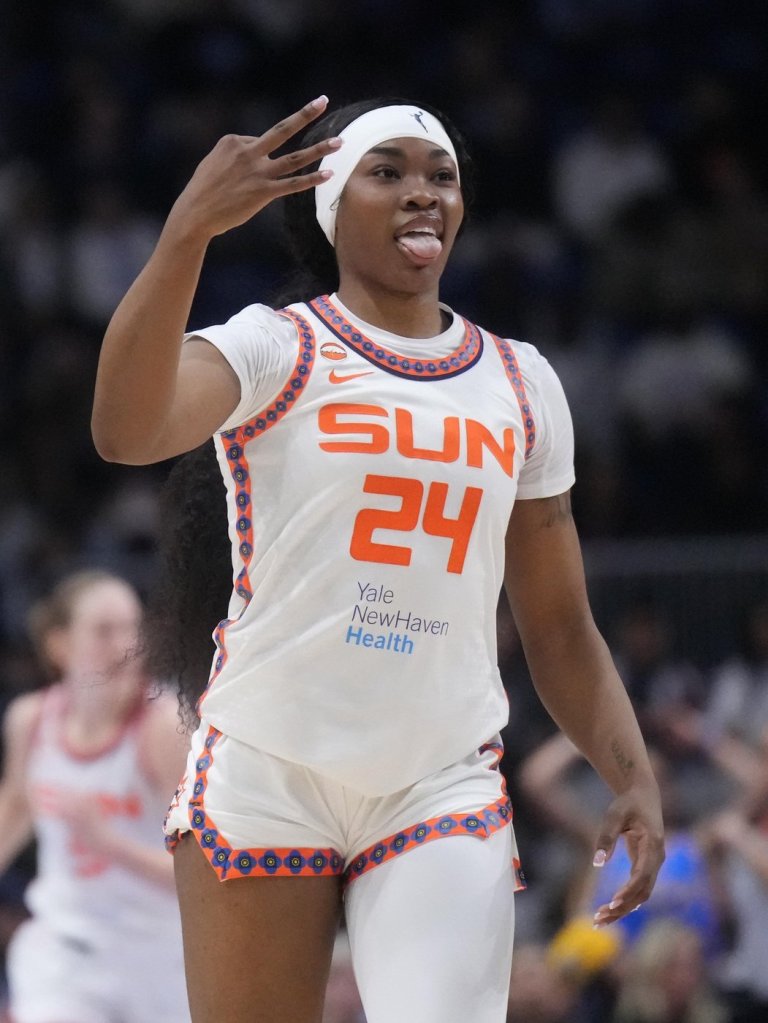 Toronto Tempo acquire forward Aneesah Morrow from the Connecticut Sun | iNFOnews.ca