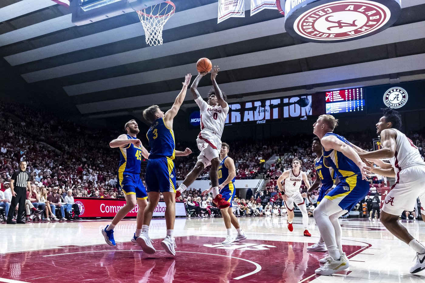 No. 5 Alabama beats South Dakota State 105-82 with Holloway scoring 26 points | iNFOnews.ca No. 5 Alabama beats South Dakota State 105-82 with Holloway scoring 26 points | iNFOnews.ca