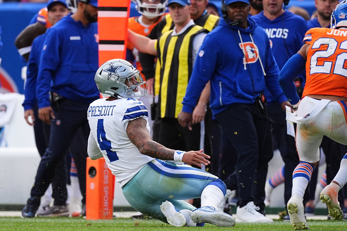 Jerry Jones says erratic Cowboys simply must be better after blowout by Broncos | iNFOnews.ca