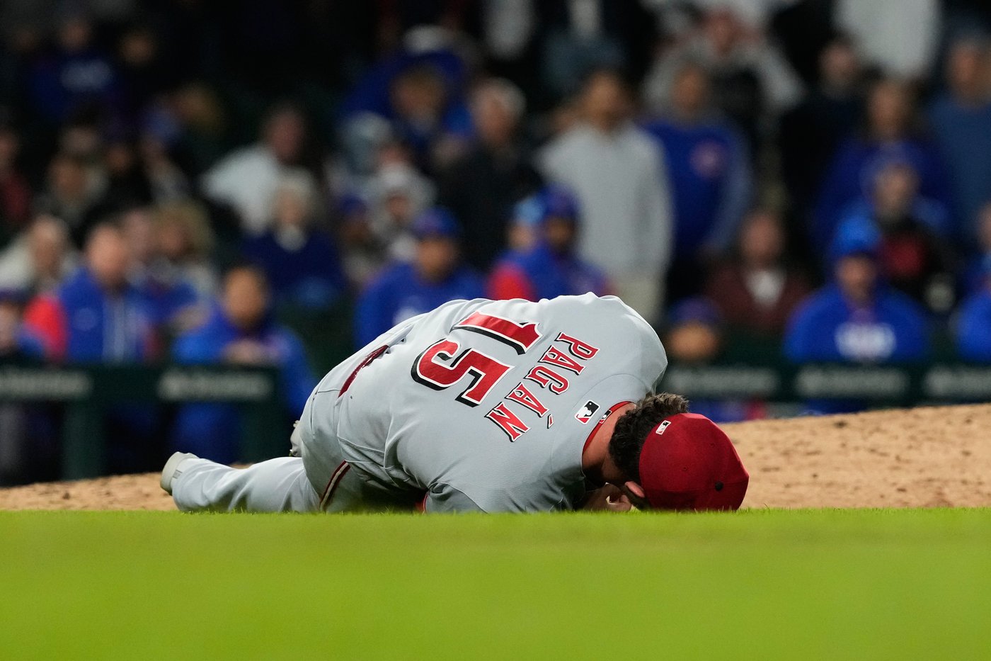 Reds closer Emilio Pagán placed on IL with left hamstring strain | iNFOnews.ca
