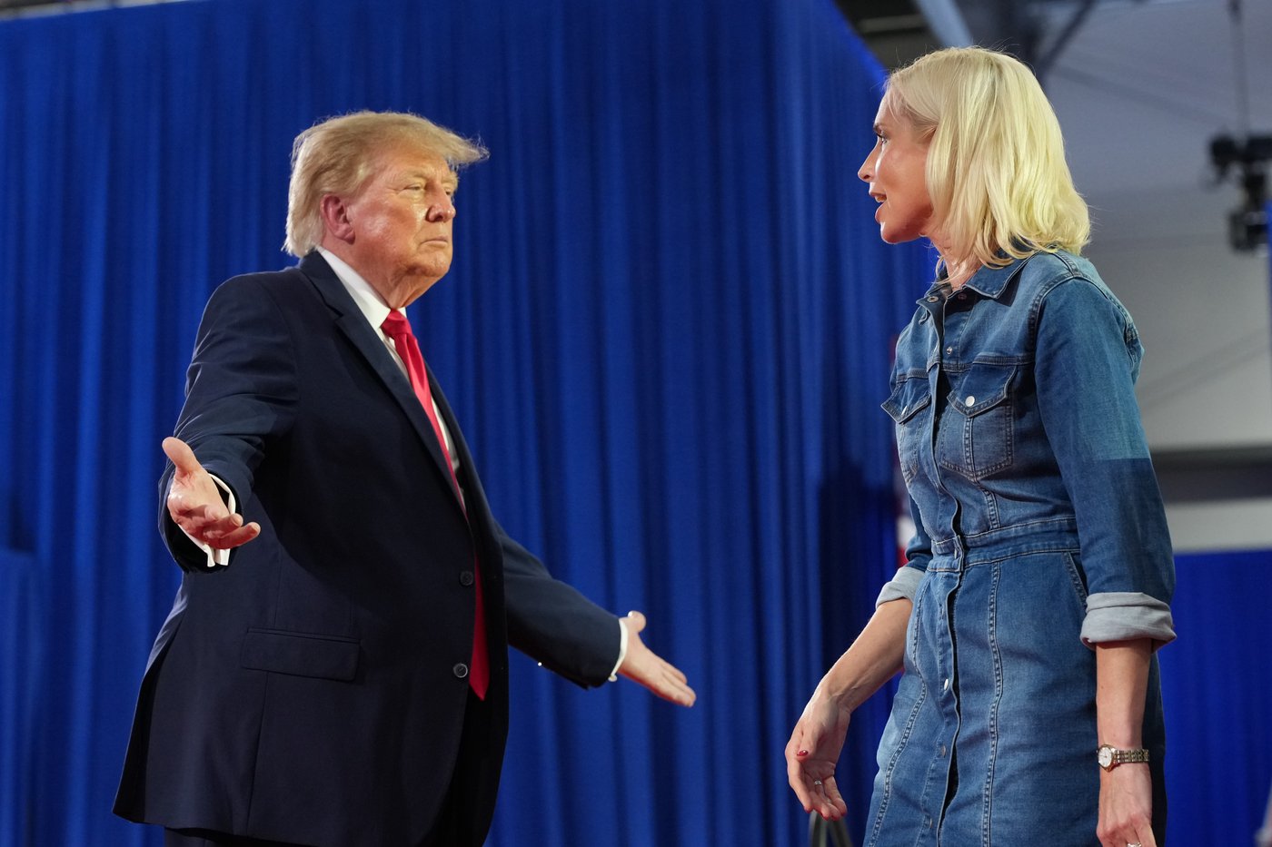 Ashley Hinson shows Republicans' midterm balancing act as Trump comes to boost Iowa turnout | iNFOnews.ca Ashley Hinson shows Republicans' midterm balancing act as Trump comes to boost Iowa turnout | iNFOnews.ca
