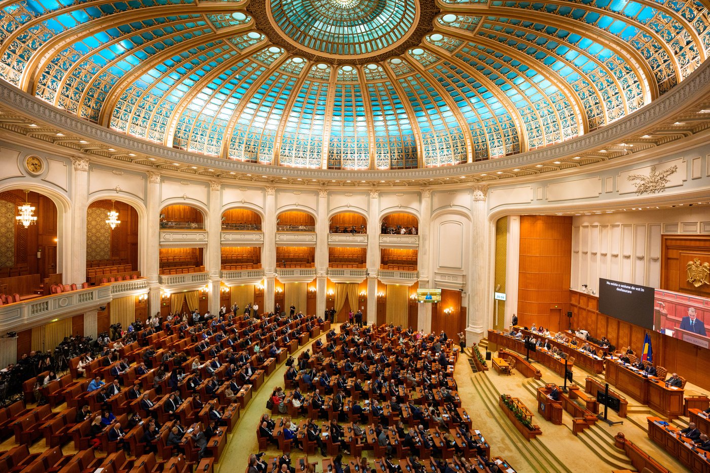 Romanian lawmakers back a minority government to end monthslong stalemate | iNFOnews.ca Romanian lawmakers back a minority government to end monthslong stalemate | iNFOnews.ca