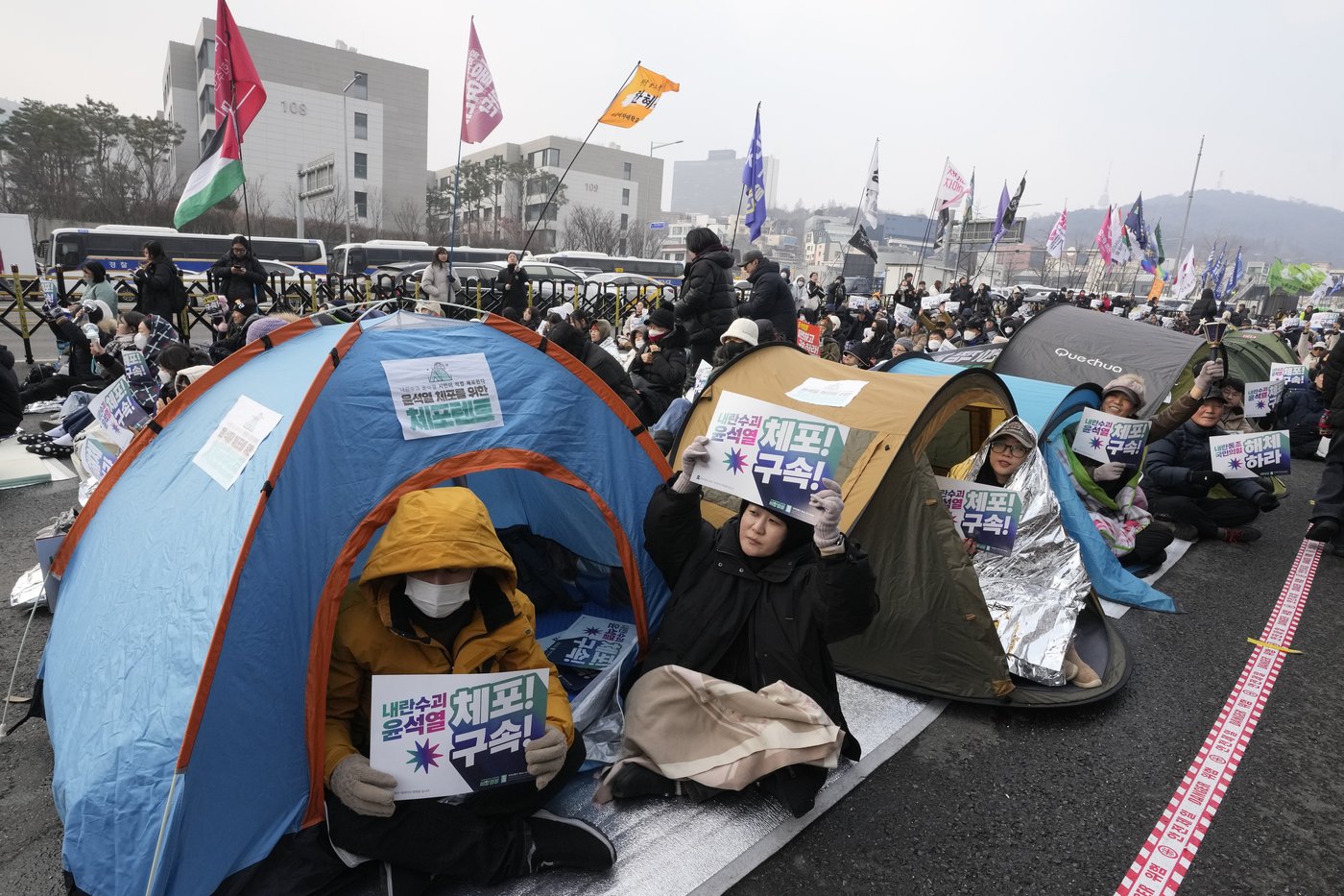 South Korean anti-corruption agency and police debate tougher measures to detain impeached president | iNFOnews.ca South Korean anti-corruption agency and police debate tougher measures to detain impeached president | iNFOnews.ca