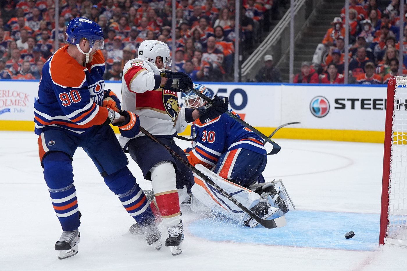 Marchand, Bennett push Panthers past Oilers 5-2 to take 3-2 lead in Stanley Cup final | iNFOnews.ca Marchand, Bennett push Panthers past Oilers 5-2 to take 3-2 lead in Stanley Cup final | iNFOnews.ca