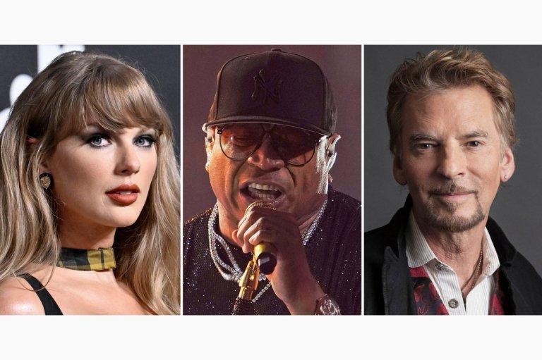 Taylor Swift, LL Cool J, Kenny Loggins and David Byrne are among Songwriters Hall of Fame nominees | iNFOnews.ca