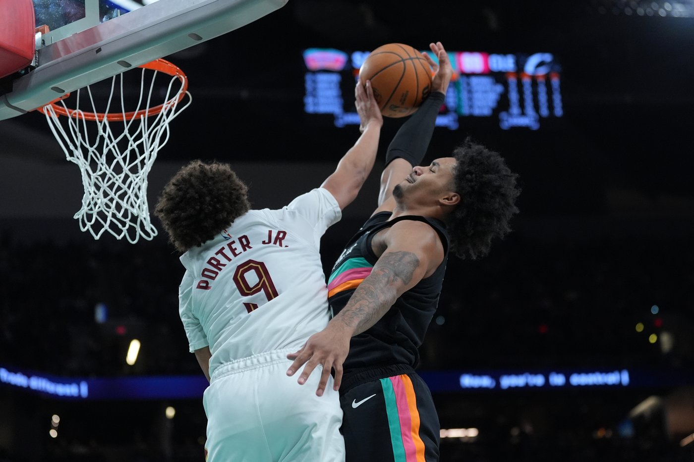Allen's 27 points, 10 rebounds help Cavaliers overcome Wembanyama, Spurs 113-101 | iNFOnews.ca Allen's 27 points, 10 rebounds help Cavaliers overcome Wembanyama, Spurs 113-101 | iNFOnews.ca