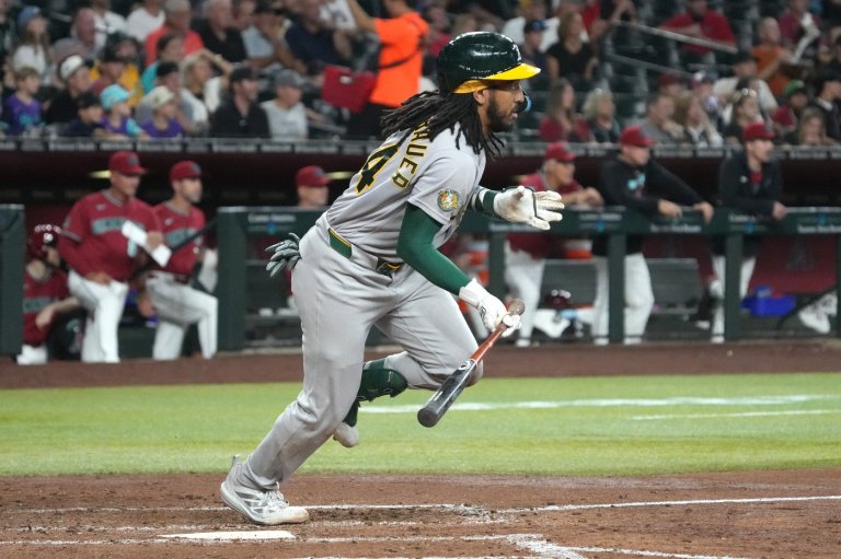 A's place rookie Joshua Kuroda-Grauer on injured list following surgery for ruptured testicle | iNFOnews.ca