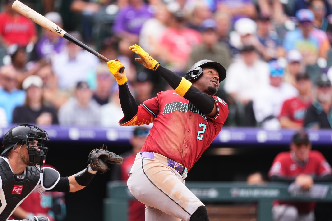 D-Backs maintain slim playoff hopes, beat Rockies 12-8 as Moreno, Arenado hit first-inning homers | iNFOnews.ca