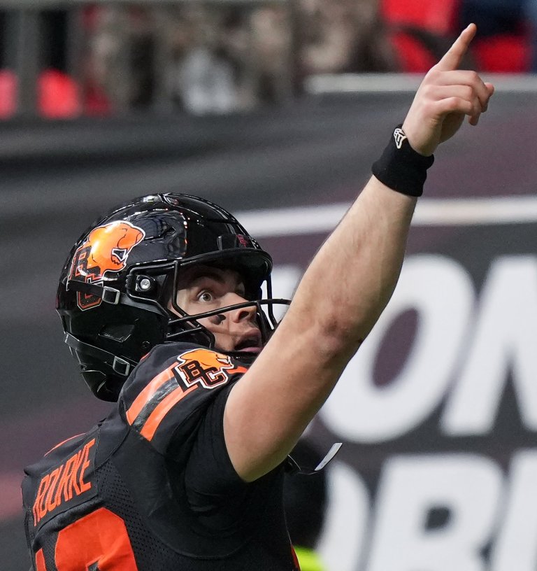 Lions' Rourke named CFL's top player, Canadian as West Division sweeps league awards | iNFOnews.ca