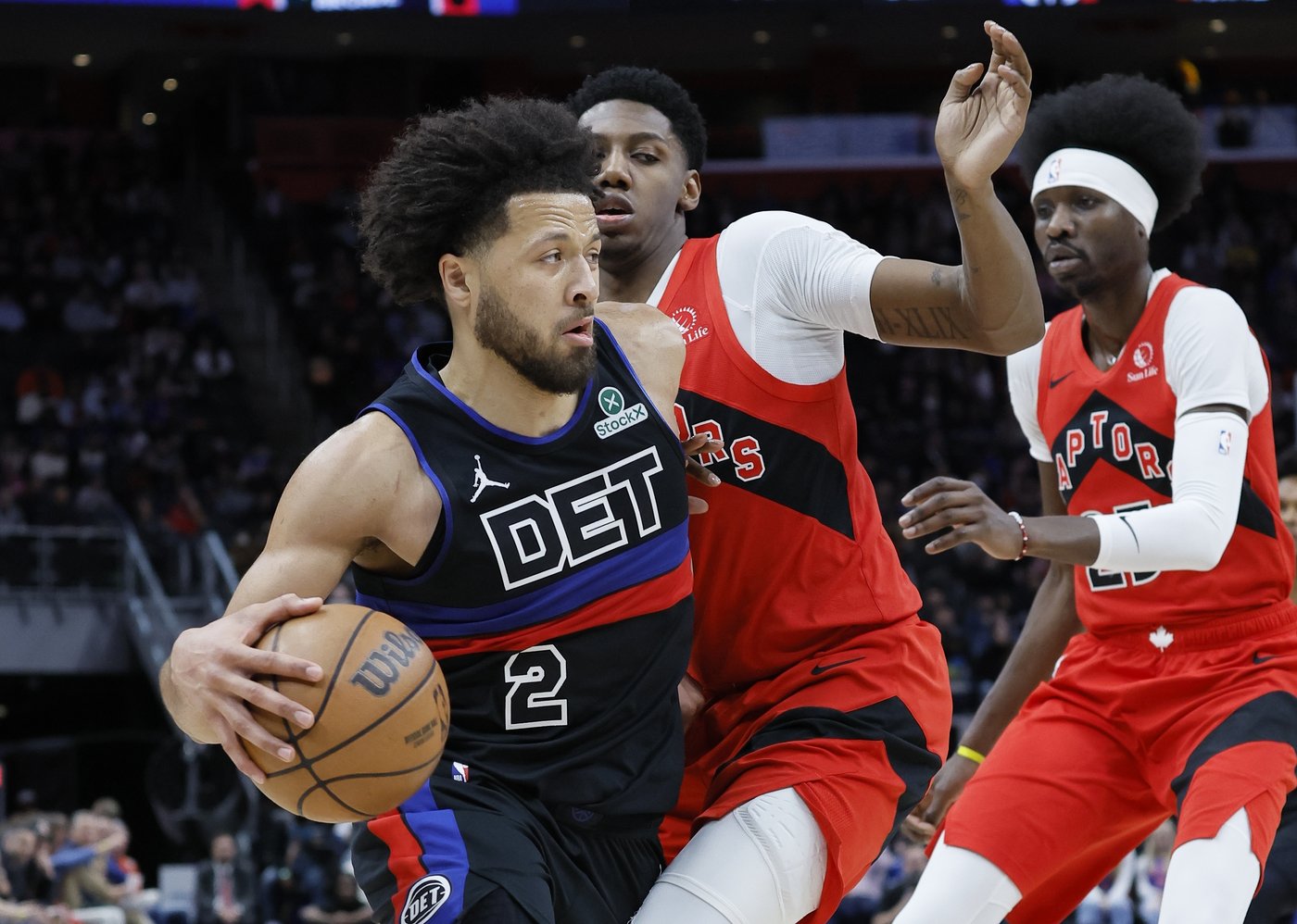 Cunningham's triple-double leads Pistons to 123-114 win over Raptors | iNFOnews.ca