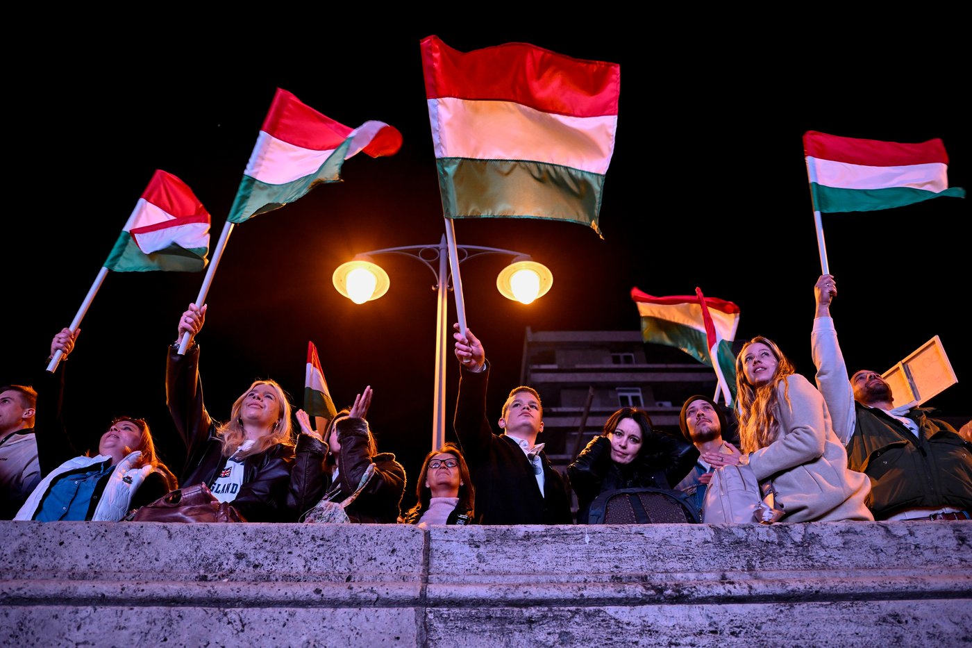 Photos from Hungary's election, as voters end Viktor Orbán's 16-year rule | iNFOnews.ca